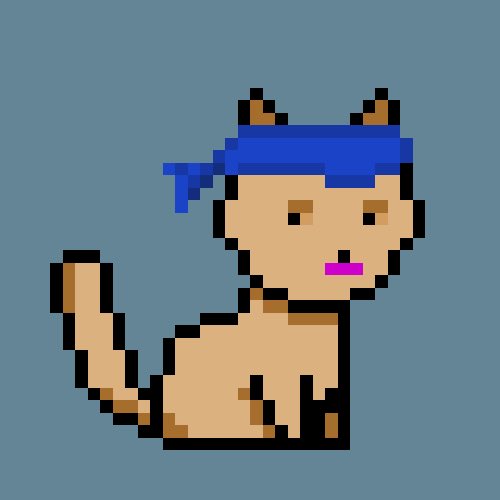 Budgiesnft's tweet photo. Could help pick up another @CryptoPunkCats 😆 

Welcome to the gang #1217 https://t.co/eE3TFDK8k0