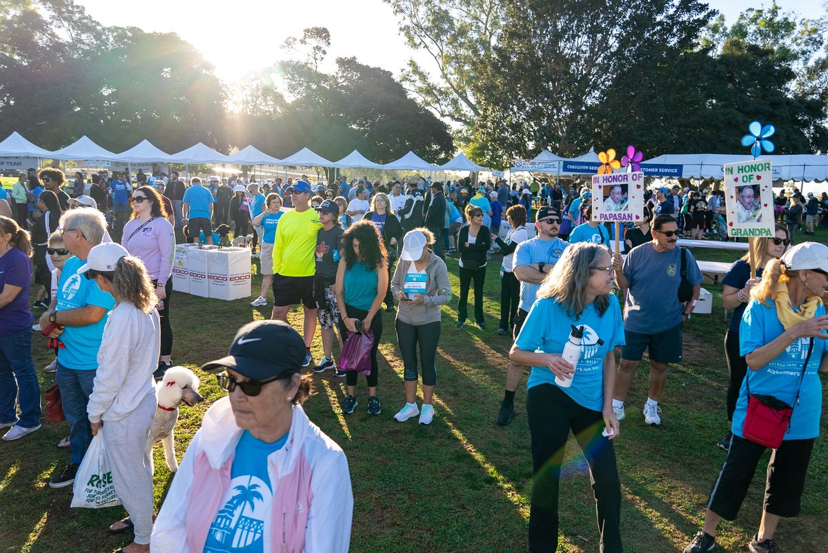 Walk4ALZ 2023 was a grand success, with our fundraising amount surpassing $475,000! 🤯

Check out our recap of the event and the photo album: buff.ly/494WFYg