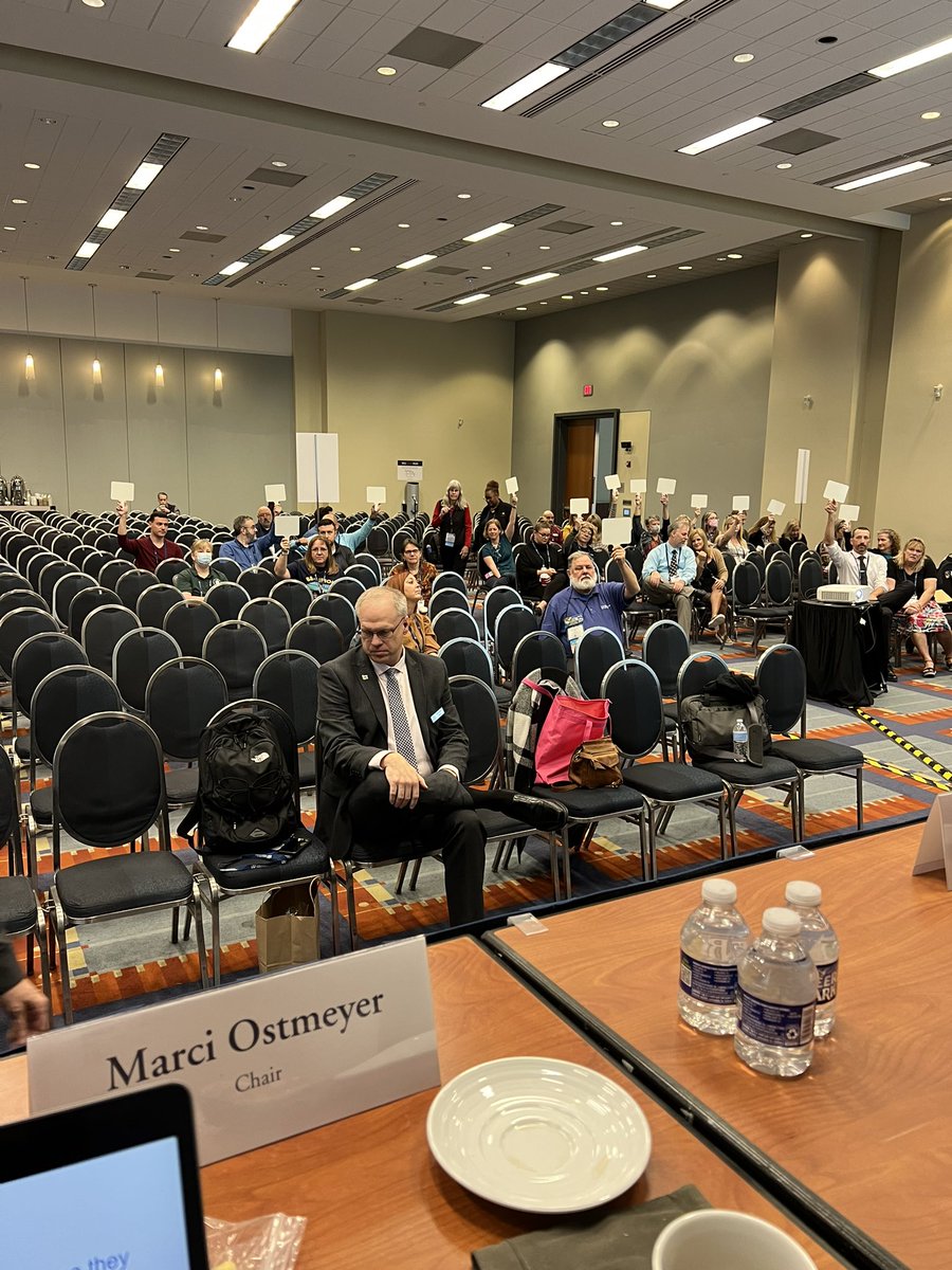 marci_math's tweet photo. @NCTM 2) Delegate Assembly on Thursday morning #NCTMDC23 https://t.co/UnHb7y5eR8