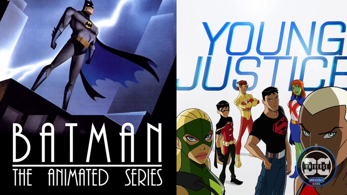 DCUBreakingNews's tweet image. This November, Batman: The Animated Series and Young Justice will be available on Netflix in a few countries. #DCAnimation