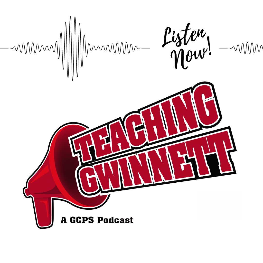 Catch up on the most recent episode of 'Teaching Gwinnett!” In this episode, learn about the relaunch of the Community-Based Mentoring program. Listen here: gcpsk12.org/Page/24216 Don't forget, you can subscribe to “Teaching Gwinnett” on your favorite podcast platform today!