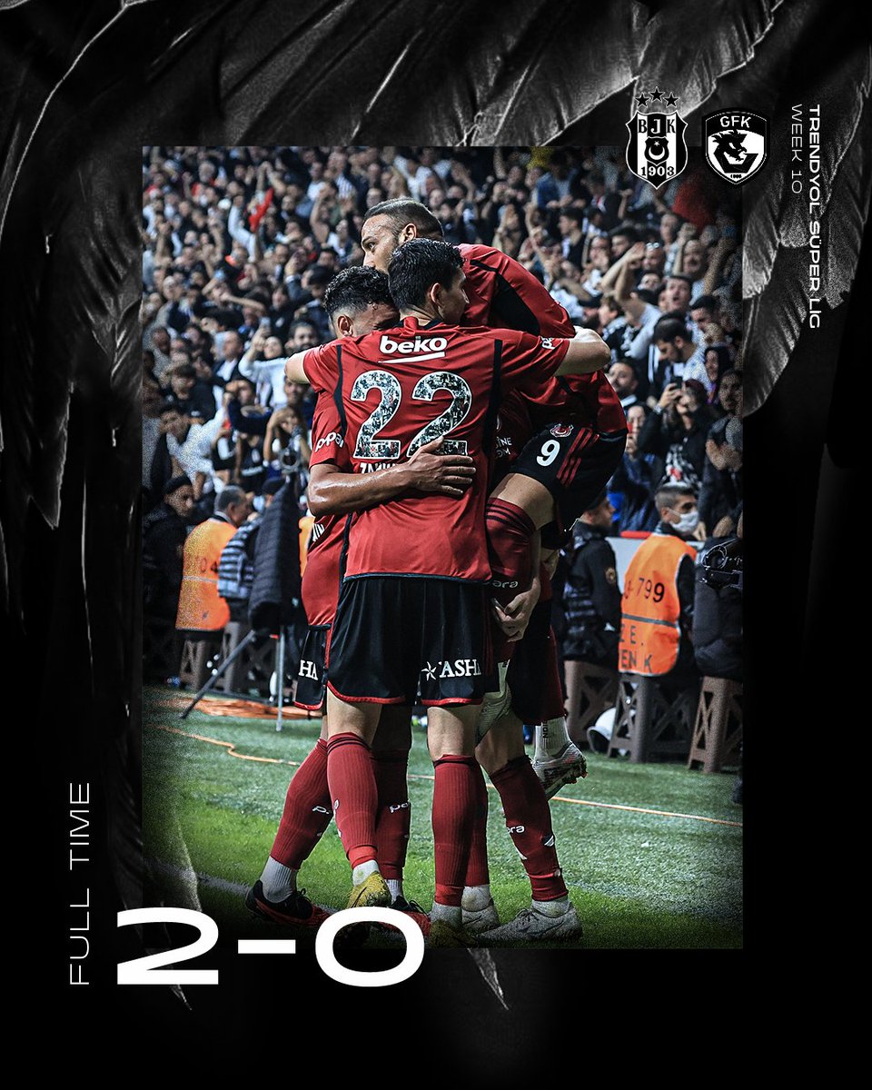 Besiktas JK vs Gazisehir Gaziantep 17.05.2023 at Süper Lig 2022/23, Football