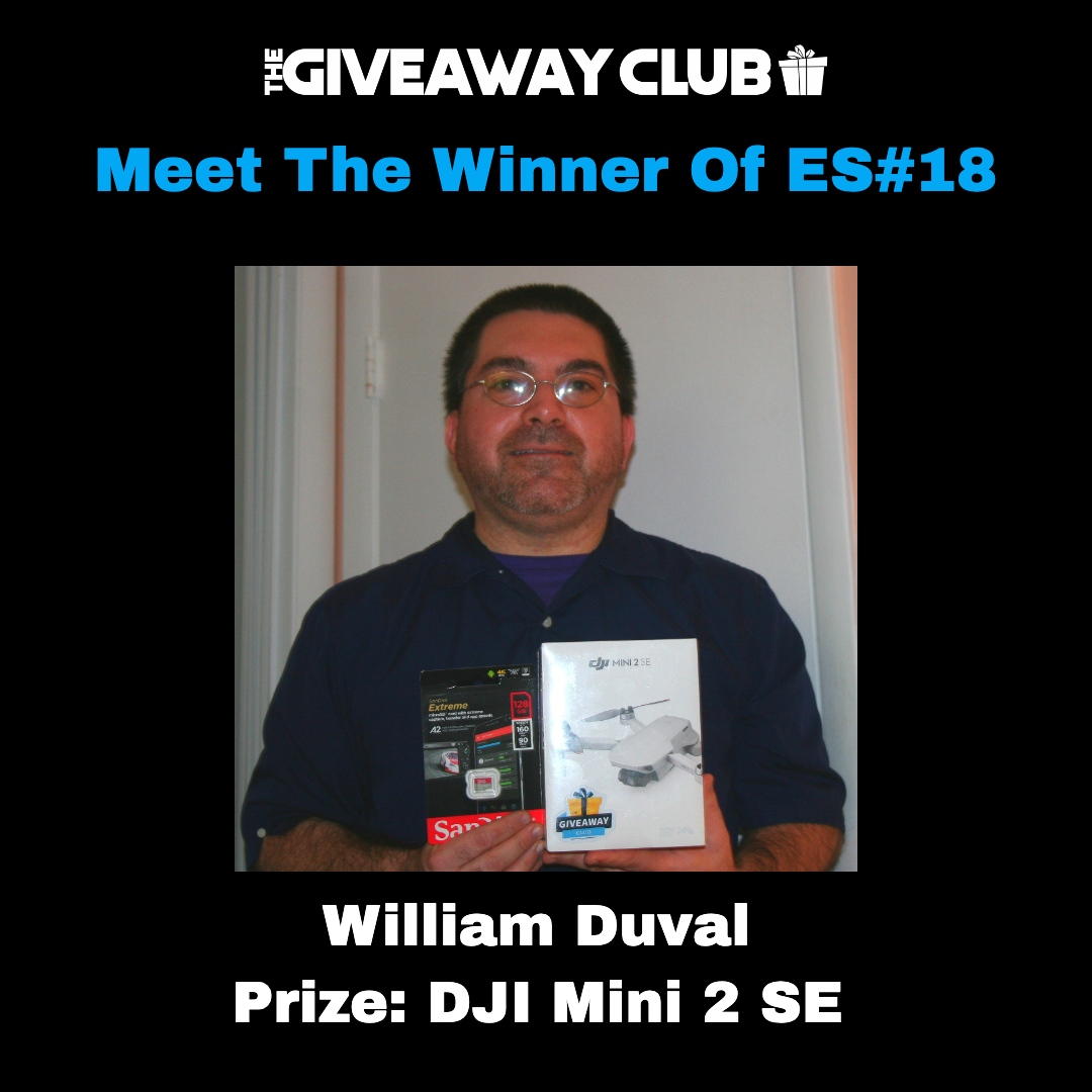 Meet our most recent Winner!
.
The Next Winner Could Be You! See how you can take home a Rolex DateJust on our website: thegiveawayclub.com 
.
#prize #rolex #winner #giveaway