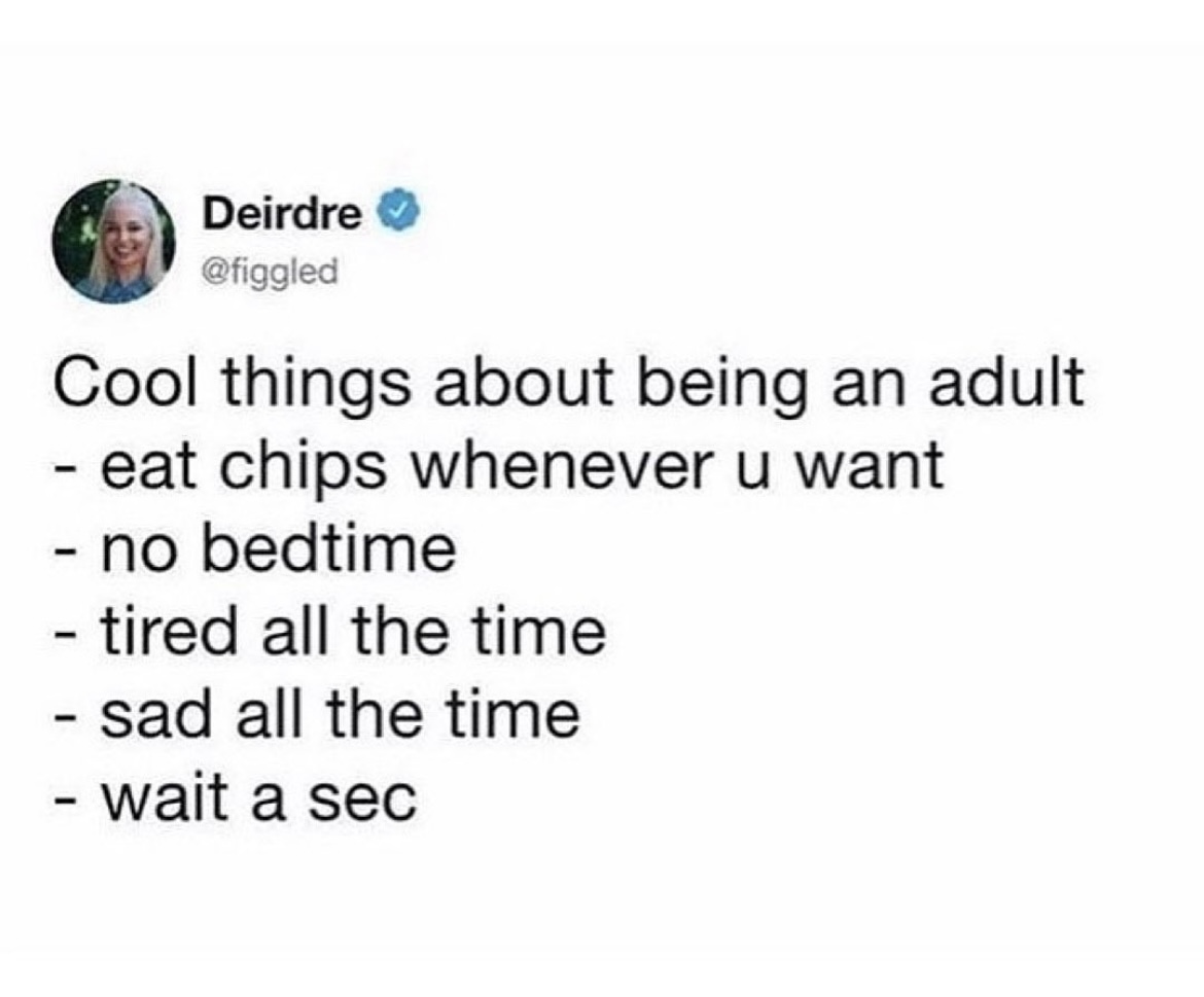 KQDY945's tweet photo. Do the pros really outweigh the cons? I'm starting to think the answer is no 😂 https://t.co/t6C2Rgvr5W