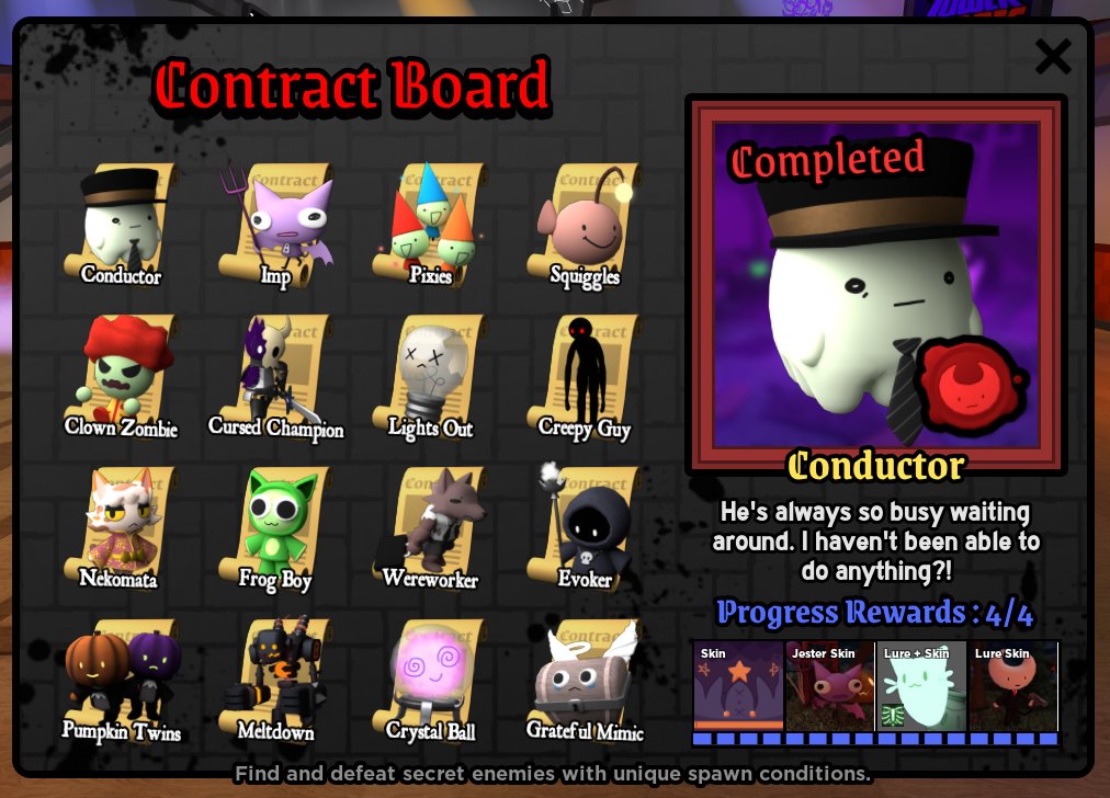 Some of my fav contract work with Roblox