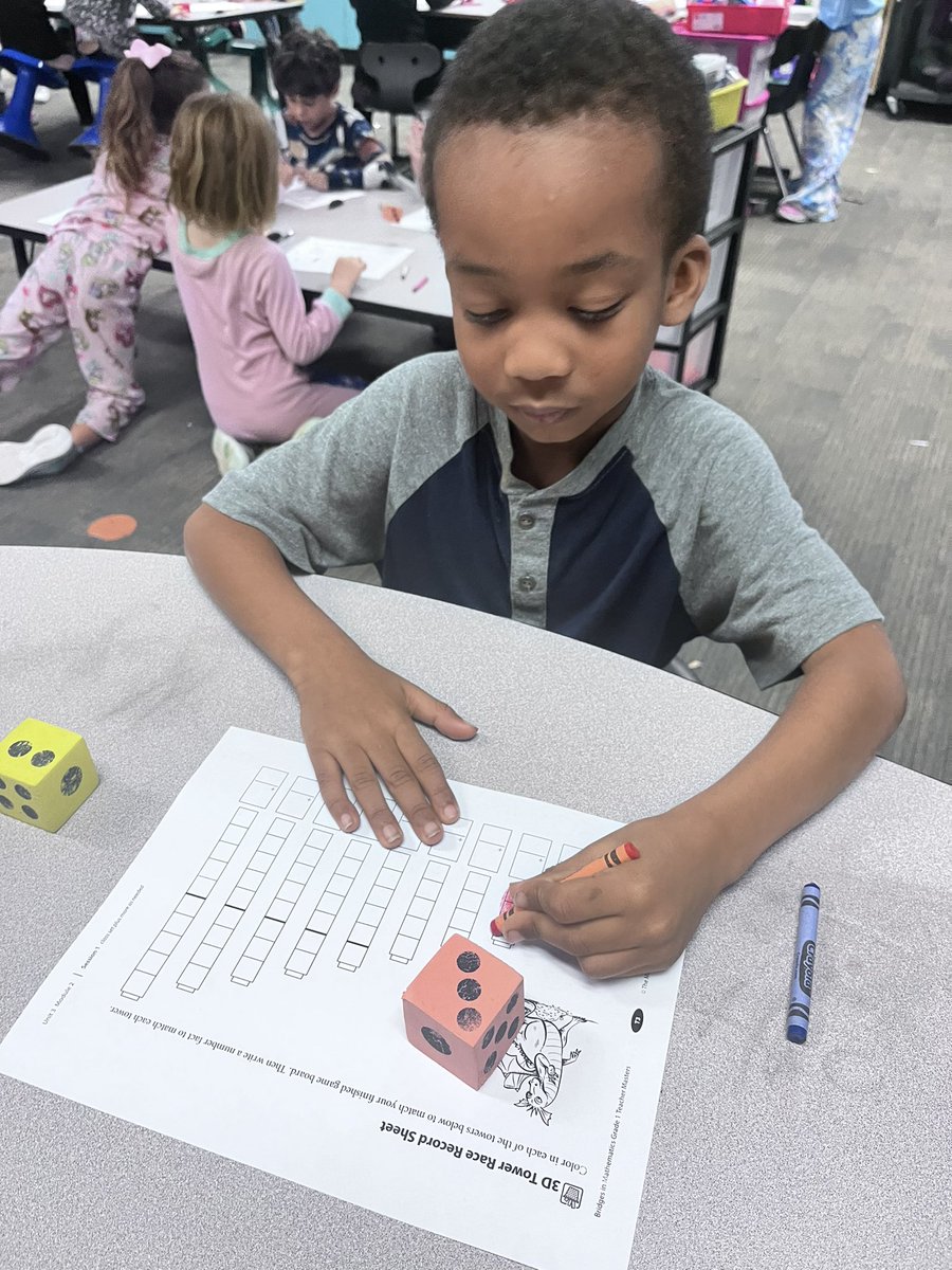 Playing our bridges workplace: Tower Race. <a href="/HumbleElemMath/">Humble ISD Elementary Math</a> <a href="/HumbleISD_SWE/">Summerwood Elementary</a>