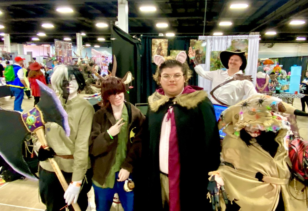 EchoesofKrynn (@echoesofkrynn) on Twitter photo Met lots of wonderful con-goers at SC Comicon Junior yesterday! ✨Thank you to all who came by 🙏 #scComiconJr #Dragonlance <a href="/SCComicon/">SC Comicon</a> Met lots of wonderful con-goers at SC Comicon Junior yesterday! ✨Thank you to all who came by 🙏 #scComiconJr #Dragonlance <a href="/SCComicon/">SC Comicon</a>