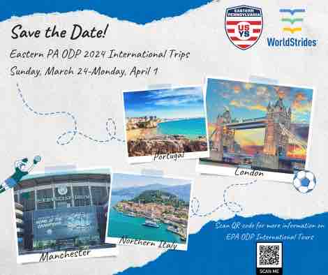 All ODP players &amp; family members interested in traveling are encouraged to attend the informational webinar. The informational webinar hosted by WorldStrides will be Sunday, November 12th <a href="/8pm/">8pm</a>. 

Please register below: 
ow.ly/W5EZ50Q2iJR