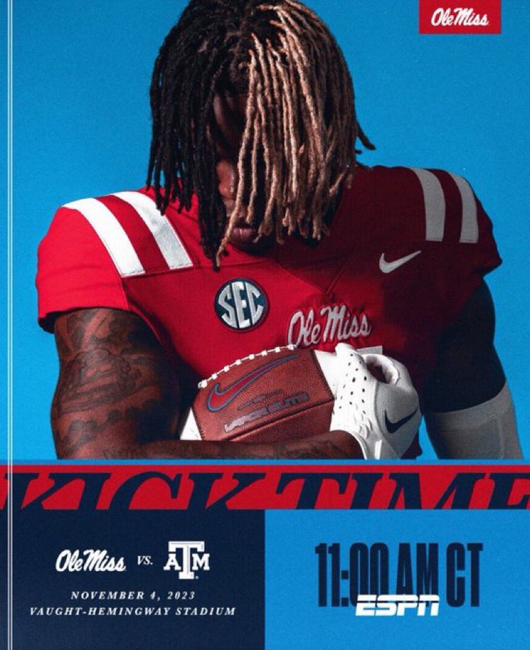 I’ll be in Mississippi this weekend for the <a href="/OleMissFB/">Ole Miss Football</a> game ‼️ #hottytoddy