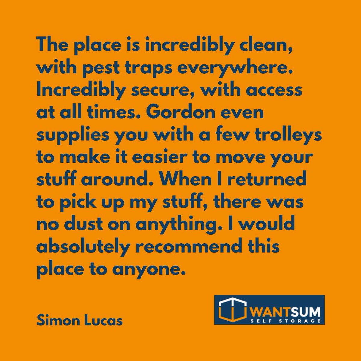 WantsumStorage's tweet image. We run a clean ship around here. It&apos;s good for us and its good for you and your belongings.

#cleanmachine #storagespace #selfstorage 

01843 848489
wantsumselfstorage.co.uk