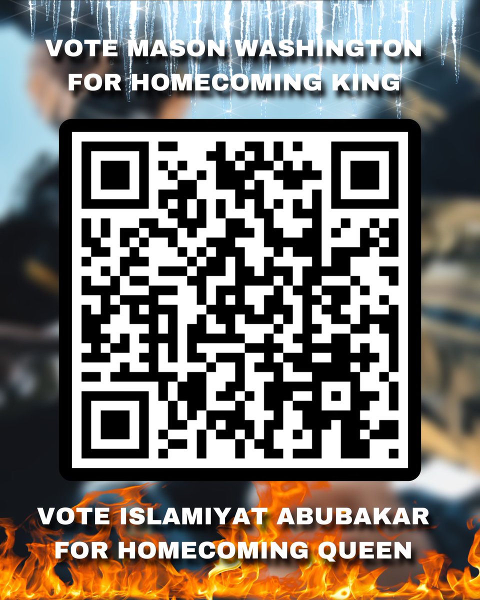 Can’t sit down, I’m forever standing on business. Vote Mason Washington as your 2023 Homecoming King 🤴🏾🤙🏾