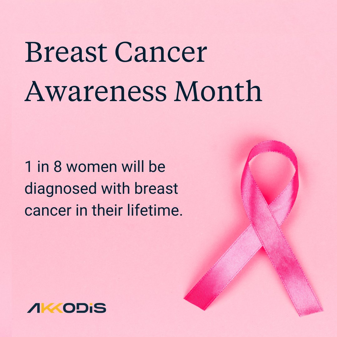 As Breast Cancer Awareness Month comes to a close, let's unite in our fight against breast cancer. At Akkodis, we appreciate those in healthcare and life sciences working to find a cure. Together, we can become a beacon of hope, honoring the affected by breast cancer.
