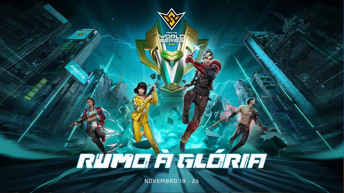 Atualização Free Fire Outubro 2023: Garena anuncia procedimento