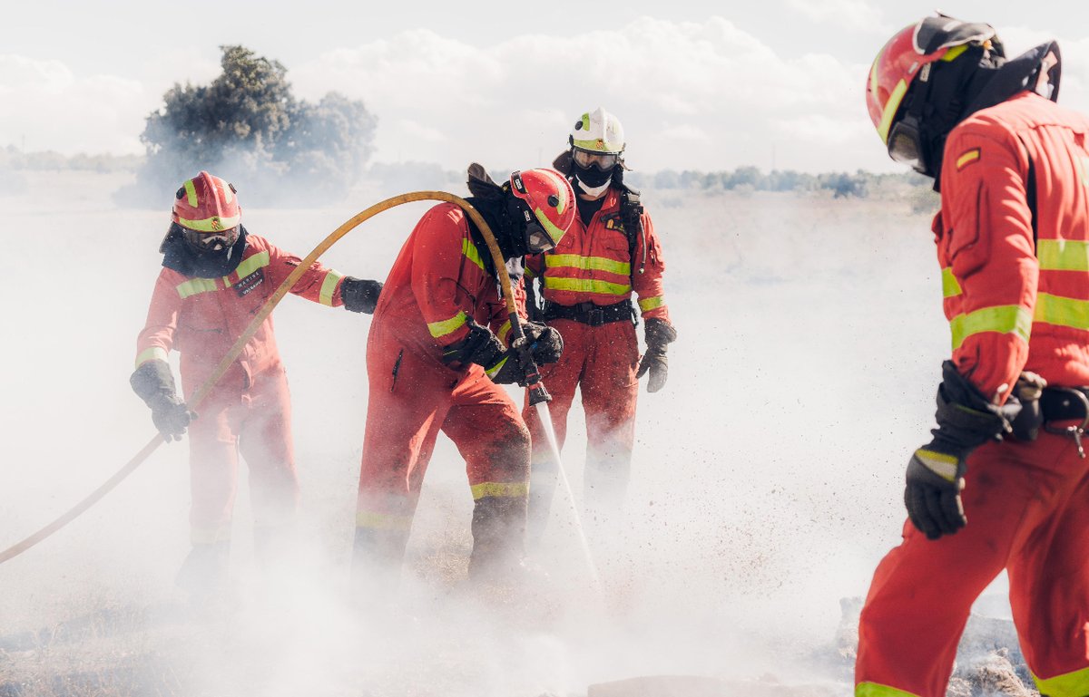 UMEgob's tweet image. Rescate vertical🧗‍♀️, Lucha Contraincendios Forestales #LCIF🔥, rescate acuático 🏊‍♀️. . .

Comienza una nueva semana del Curso Básico de Emergencias #CBE 2023 en la Academia de Infantería de Toledo, donde los alumnos tendrán que dar lo mejor de si mismos💪

#EMES