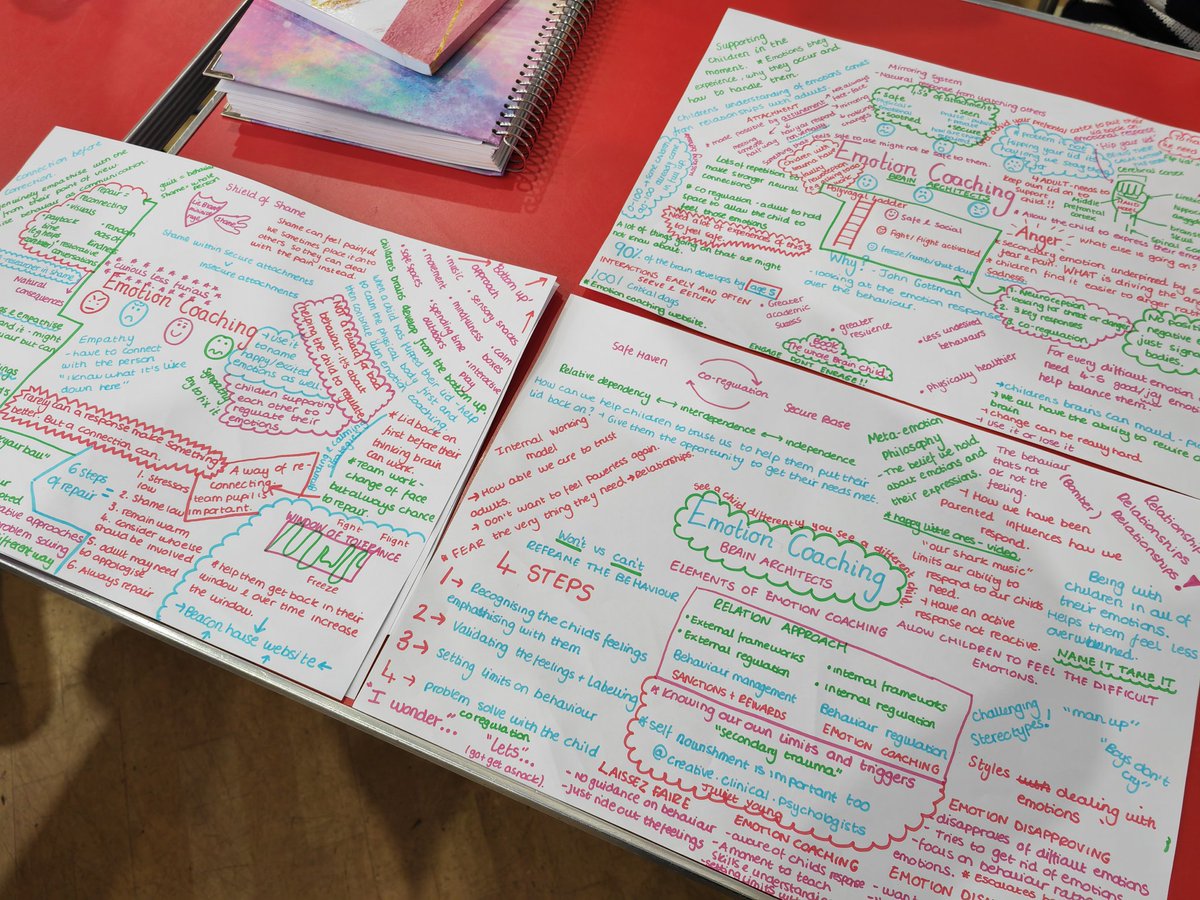 A huge thank you to <a href="/Mosaic_psych/">Mosaic Psychology</a> for helping us embed a whole school approach to Emotion Coaching <a href="/StJamesNN5/">StJamesCE</a>