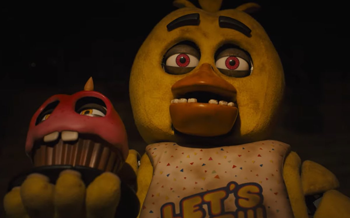 RushTimeLogan's tweet photo. my name is Susie I possess the Chica animatronic just call me Chica I am no longer of the living i am a ghost possessing it i can’t speak only if see my ghost i can https://t.co/mSVLlBwgvn