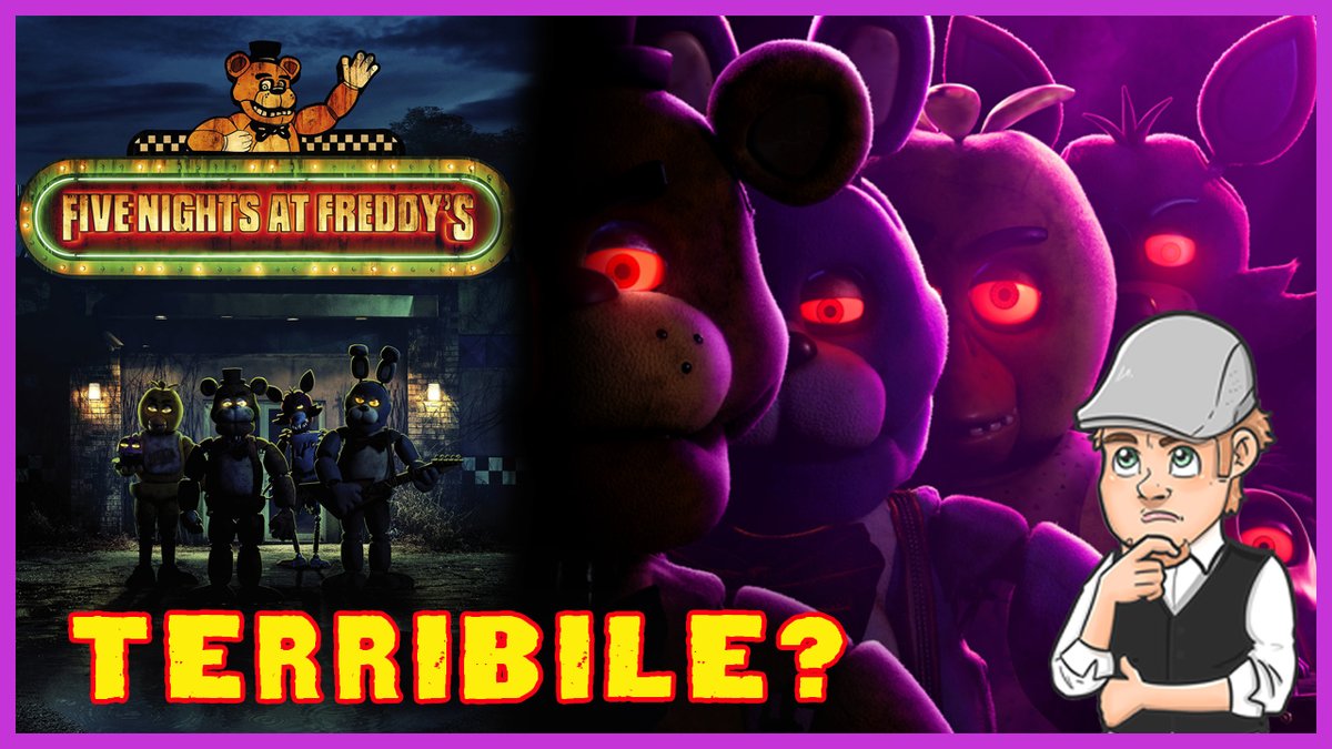 greg_gavi's tweet photo. Five Nights at Freddy’s è arrivato in sala e non solo… #FiveNightsAtFreeddys #fivenightsatfreeddysmovie 
https://t.co/WwDkpP46UL https://t.co/VciPvPXfhb