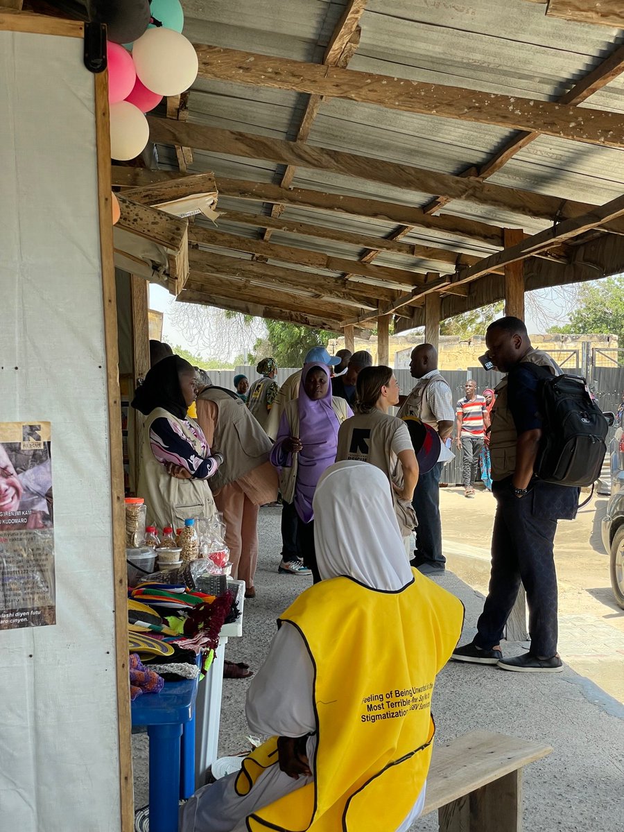 sophiegues's tweet photo. I spent last week visiting @RESCUEorg’s programmes in Northeast Nigeria. Here is what I learnt. https://t.co/uyfR93F8SJ
