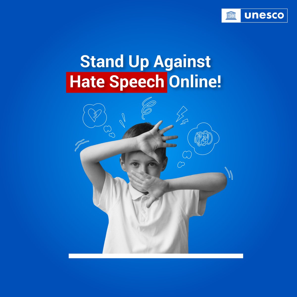 Instead of breeding:
Hate speech
Disinformation
Fake news
Privacy violations

Promote dialogue & respect, support democracy and empower lifelong learners!

Remember, always  #ThinkBeforeSharing & #ThinkBeforeClicking! on.unesco.org/3VcGmBI #GlobalMILWeek