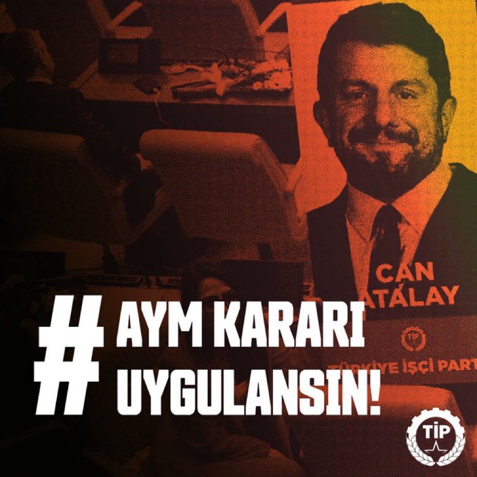 Can’ı serbest bırakın! #AYMKararıUygulansın