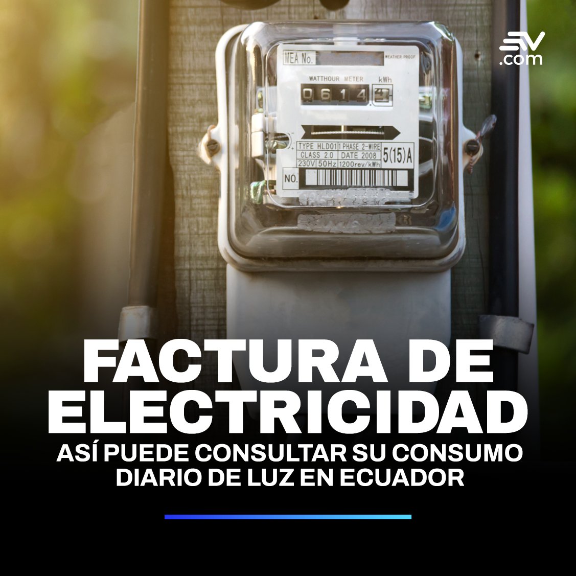 EcuavisaInforma's tweet photo. 📌#LoMásLeído 🗣️ CNEL ha dispuesto de nuevas herramientas digitales para agilizar trámites en sus sucursales.

Aquí los pasos para consultar su consumo diario 📲 https://t.co/f35NQRpHJi https://t.co/tgCZOXVW0r