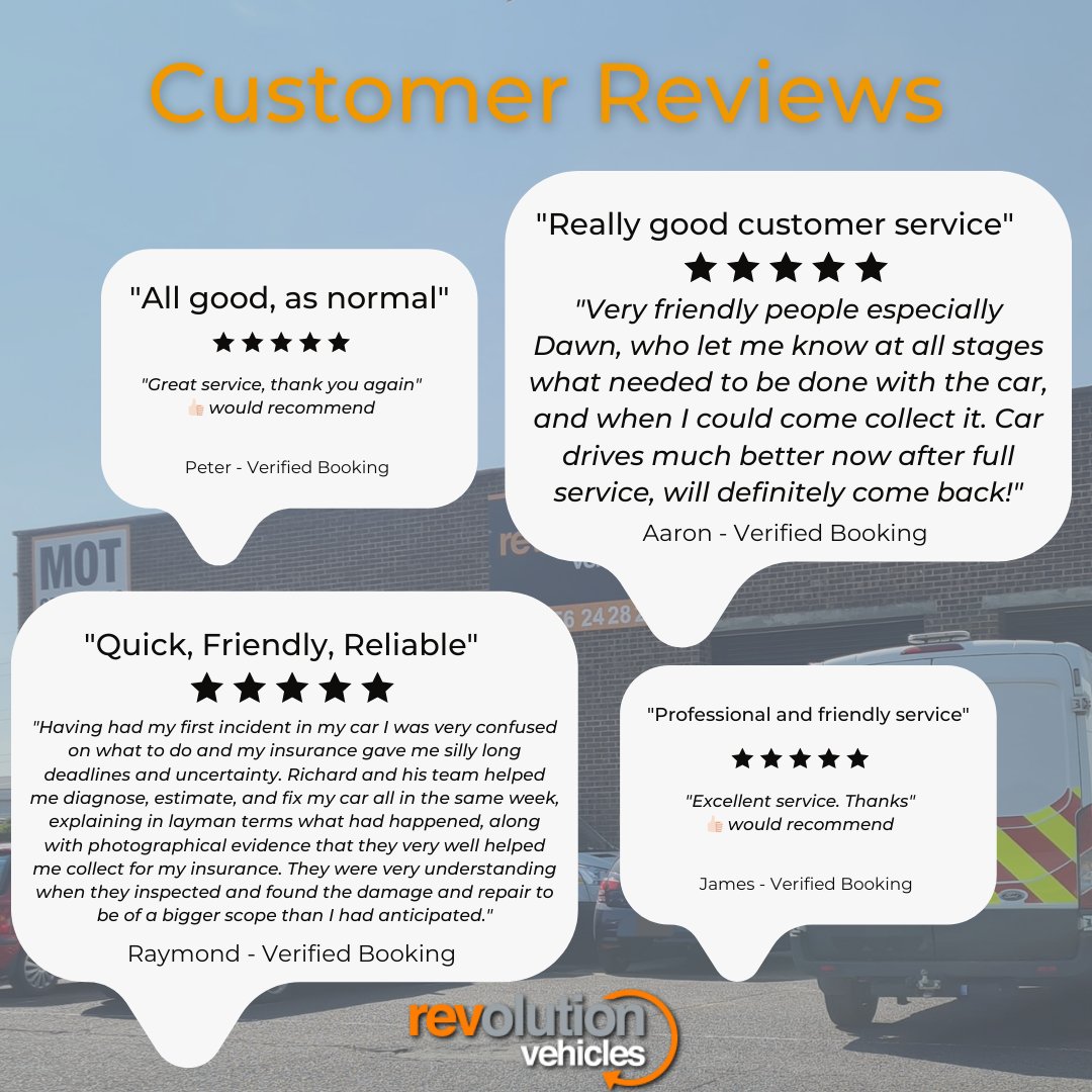 ⭐️⭐️⭐️⭐️⭐️

📞 01256 242828
📧 service@revolutionvehicles.co.uk
🌐 revolutionvehicles.co.uk

#Basingstoke #Garage #MOT #Servicing #Repairs #Diagnostics #Tyres #CarbonCleaning #SupportLocal #FamilyRun