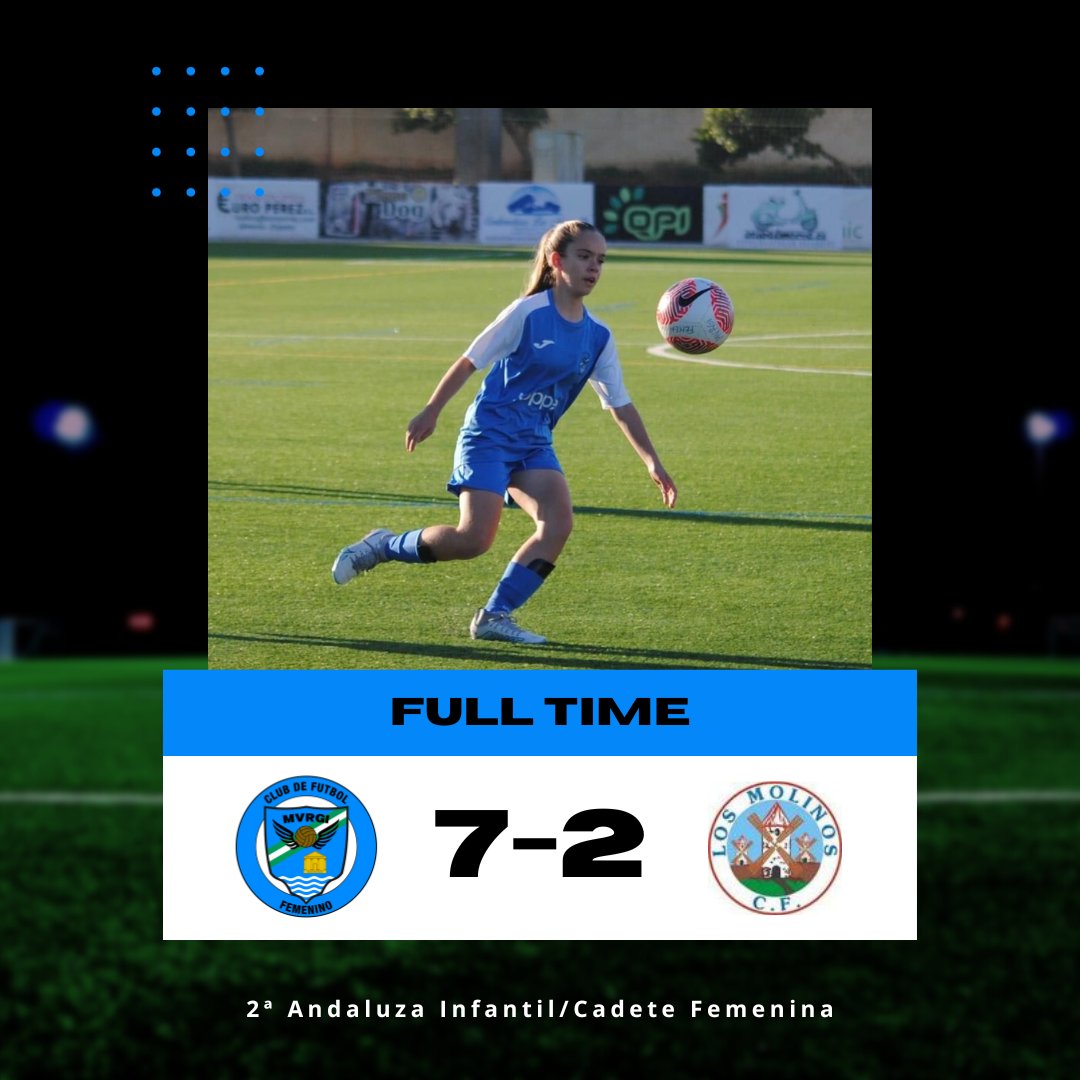 ⚽ Partido El Ejido Gourmet Quality

➡Nuestras Infantiles vencieron en un partido en el que no terminaron de encontrarse cómodas en el campo, aunque la contundencia en ataque resolvió el partido a nuestro favor.

#cffemeninomvrgi
#futbolfemenino
#futfem
#EllasTambienJuegan