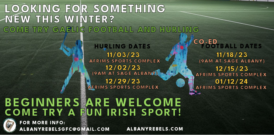 Albany Rebels GAA (@albanyrebels) on Twitter photo 