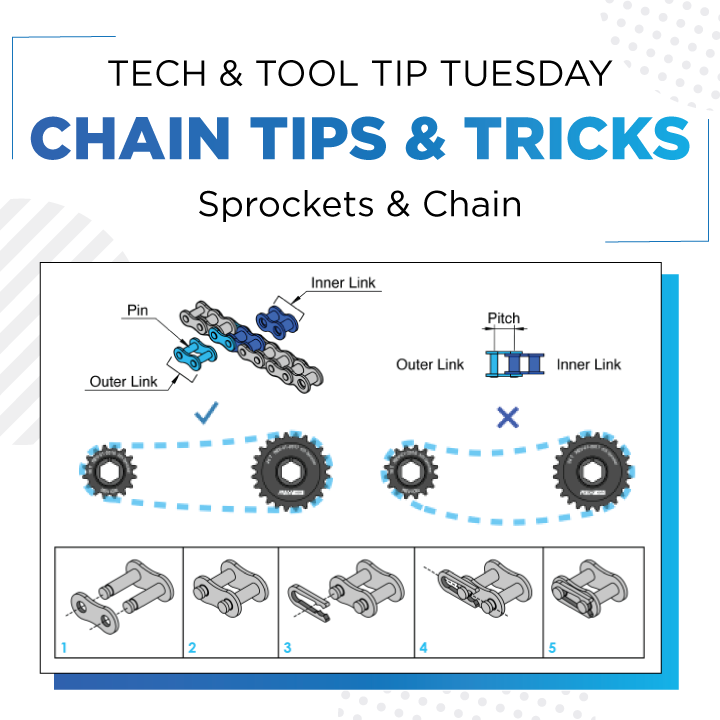 REVrobotics's tweet photo. Kicking off #REVOWeen with our Tech + Tool Tip Tuesday series 🎃
#DYK: The #REVION Build System is designed around #25 chain using compatible #25 sprockets!
All Tech + Tool Tip content can be found here: https://t.co/0hUWM61na0
#TuesdayTips #REVdoesmore #MoreThanRobots https://t.co/DGce1oPA6u