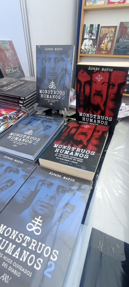 Hugo Riquelme 🇨🇱 📖📚 (@ha_riquelme) on Twitter photo Asesinos en serie, caníbales, psicópatas
<a href="/alvaromatusm/">Alvaro Matus</a> trae toneladas de diversión a #FIJU2023 en #Antofagasta Asesinos en serie, caníbales, psicópatas
<a href="/alvaromatusm/">Alvaro Matus</a> trae toneladas de diversión a #FIJU2023 en #Antofagasta