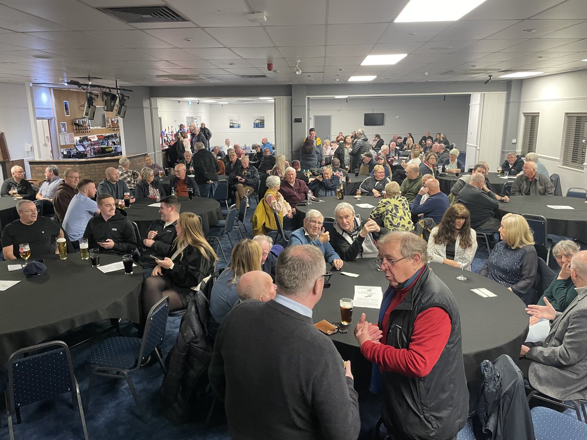 Widnes Vikings (@widnesrl) on Twitter photo 🤩 The Bridge Suite is packed as Members' Monday gets underway! 🏁
We'll be giving updates throughout the evening as the #Vikings staff & fans come together <a href="/DcblStadium/">DCBL Stadium Halton</a>🏟️
1️⃣st - IMG Grading, off-field topics 🗣️
2️⃣nd - Allan Coleman discusses the season ahead 🏉 🤩 The Bridge Suite is packed as Members' Monday gets underway! 🏁
We'll be giving updates throughout the evening as the #Vikings staff & fans come together <a href="/DcblStadium/">DCBL Stadium Halton</a>🏟️
1️⃣st - IMG Grading, off-field topics 🗣️
2️⃣nd - Allan Coleman discusses the season ahead 🏉
