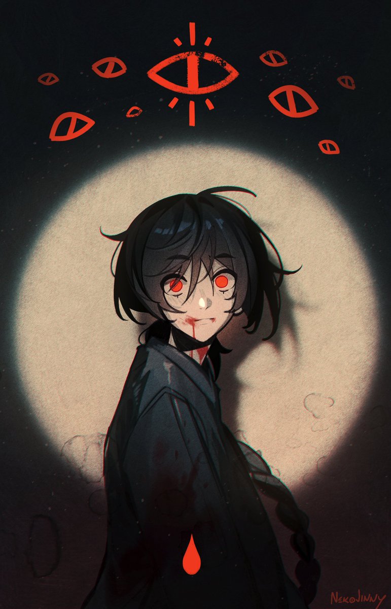 NekoJinnyArt's tweet photo. ghost 🩸
#scaramouche https://t.co/Q90HCXyePF