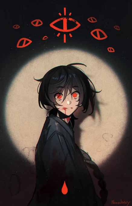 ghost #scaramouche 