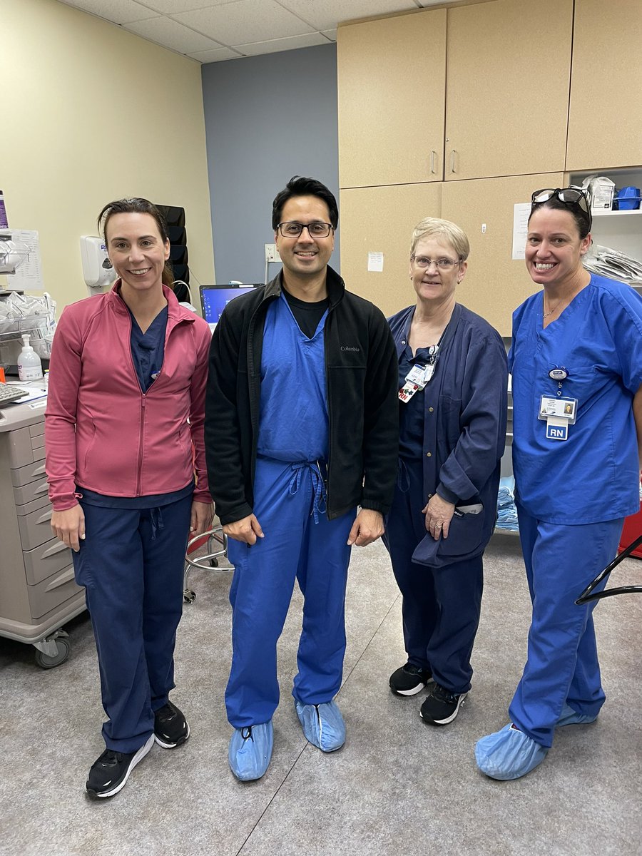 KashMahmoodMD's tweet photo. Z-POEM procedure @StElizabethsMC for management of #Zenker’s diverticulum.
Our clinical experience similar to that reported by Elkholy et al 2021:
- 100% technical success 👍
- Median proc time = 1 hr (short)
#GITwitter #Minimallyinvasive #AdvancedEndoscopy #BostonHealthcare https://t.co/G8RowYTJZn
