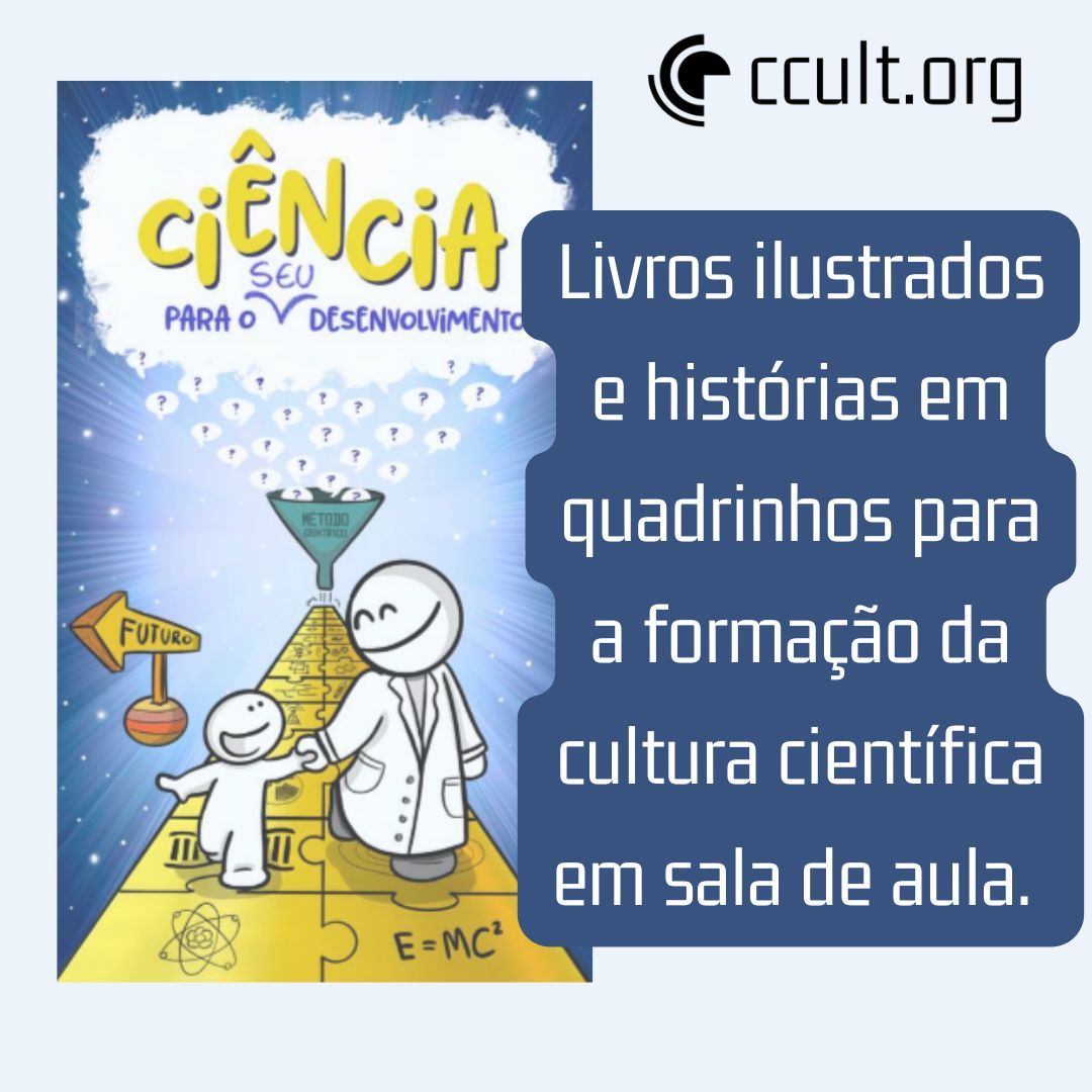 O livro ilustrado do cartunista brasileiro Carlos Ruas apresenta a construção do conhecimento científico para crianças e jovens. E você pode receber o seu exemplar gratuitamente.

Confira!

🔗buff.ly/49iBVfB

#RedLCC #comunicaciencia #divulgaciencia