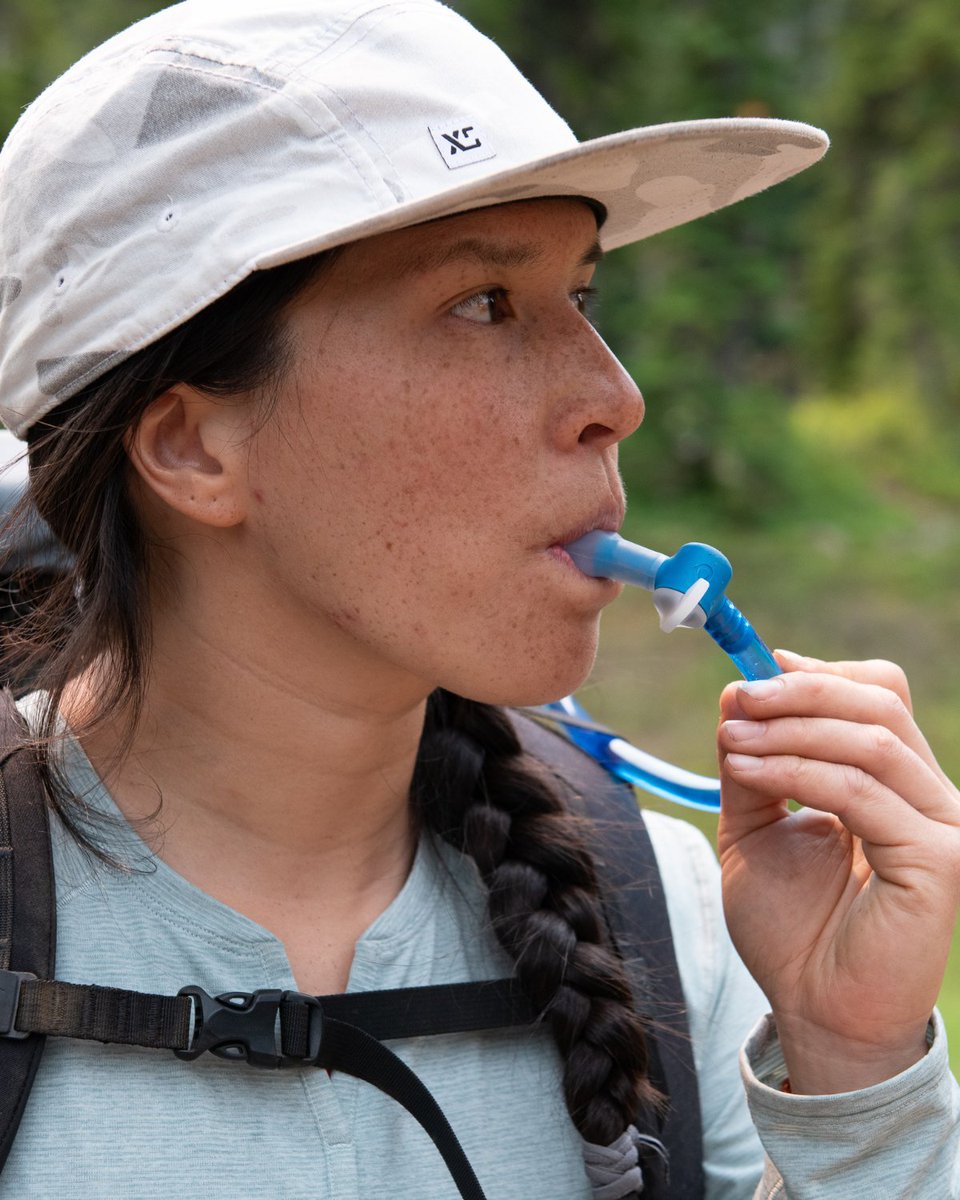 platyhydration's tweet image. With its effortless flow and packed with convenient features, the Big Zip™ EVO is your ultimate companion for outdoor adventures. Featuring the HyFLO™ self-sealing bite valve and certified taste-free materials. ow.ly/O42Z50Q1FFj 📸:Scott Rinckenberger (IG:@scottrinck)
