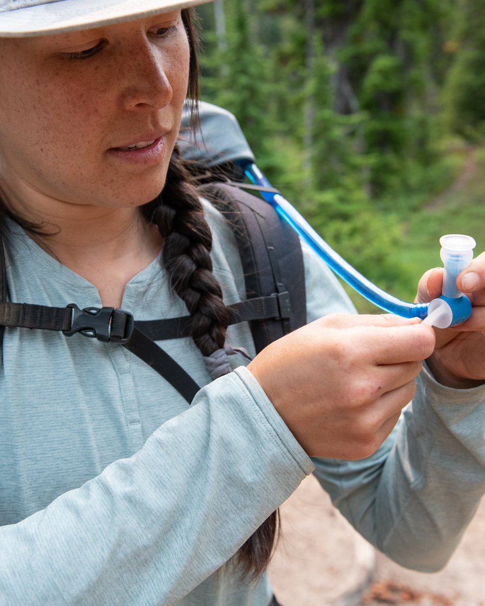 platyhydration's tweet image. With its effortless flow and packed with convenient features, the Big Zip™ EVO is your ultimate companion for outdoor adventures. Featuring the HyFLO™ self-sealing bite valve and certified taste-free materials. ow.ly/O42Z50Q1FFj 📸:Scott Rinckenberger (IG:@scottrinck)