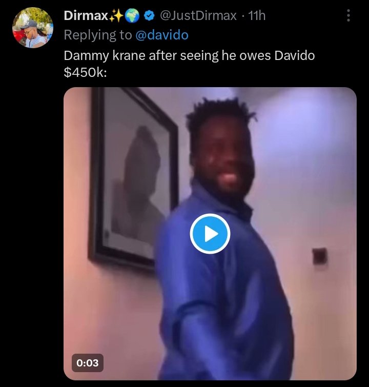 Alaba589's tweet photo. 7.
Davido cooking Dammy krane before Abu salam asked for him #218M... Wahala no dey finish 🤣😂 https://t.co/0iyK5BmdqV