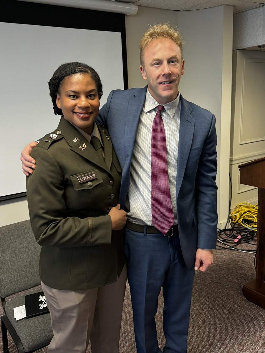 Beyond proud of you + honored to be invited @LydiaMEdwards. You inspire me! But most importantly, you’re a great friend. Senator and @TheNationsFirst #mapoli #bosoli