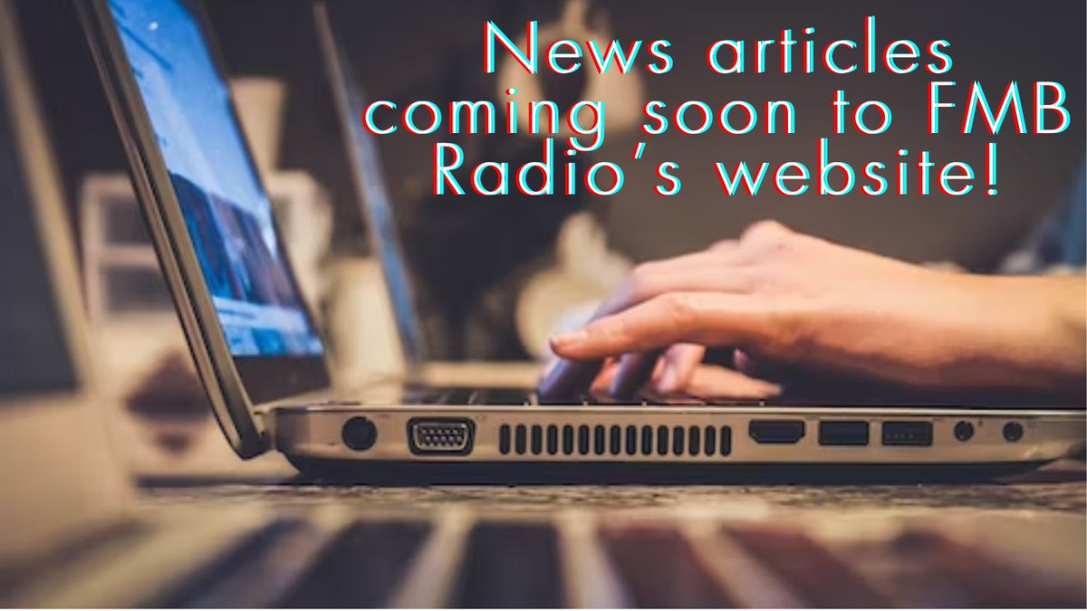 💻Keep your eyes peeled as FMB Radio are excited to announce the forthcoming of multiple articles to our website!

These articles vary from the recent protests about the Israel-Palestine conflict, to Halloween events. There is something for everyone to read at FMB Radio.👓