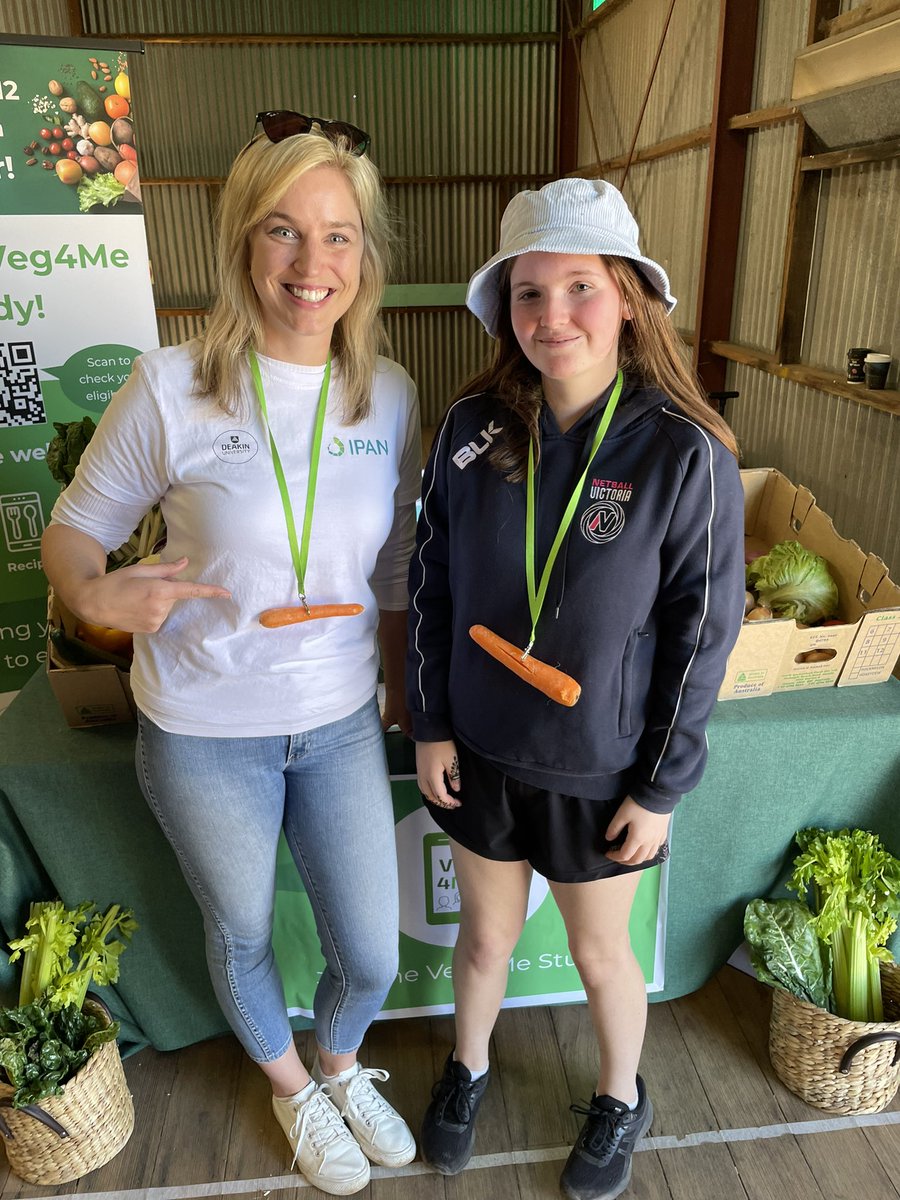 A/Prof Katherine Livingstone (@katmlivingstone) on Twitter photo We had a fun time at the <a href="/GreaterBendigo/">CityofGreaterBendigo</a> Agricultural Show recruiting for the Veg4Me study! 🥕🥦
18-35y living in Loddon Campaspe & Colac Otway can sign up here for a 12 week study to boost veg intake ▶️ veg4me.deakin.edu.au We had a fun time at the <a href="/GreaterBendigo/">CityofGreaterBendigo</a> Agricultural Show recruiting for the Veg4Me study! 🥕🥦
18-35y living in Loddon Campaspe & Colac Otway can sign up here for a 12 week study to boost veg intake ▶️ veg4me.deakin.edu.au