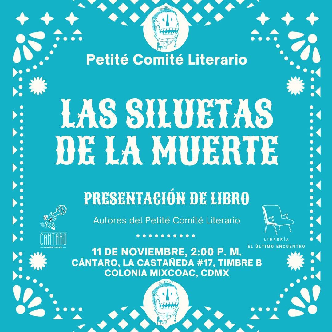 Lo que viene en El último encuentro. ¡Nos vemos en Mixcoac, en nuestra casa <a href="/CantaroCultural/">Compañía Cultural Cántaro</a>!