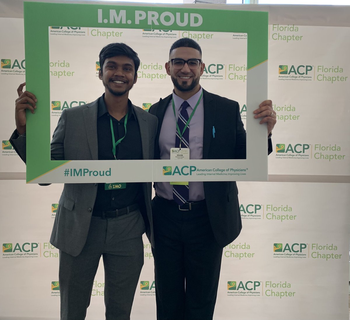 It was a pleasure to attend the Florida chapter of @ACPIMPhysicians and celebrate #InternalMedicineDay for the 2023 Annual Scientific Meeting!