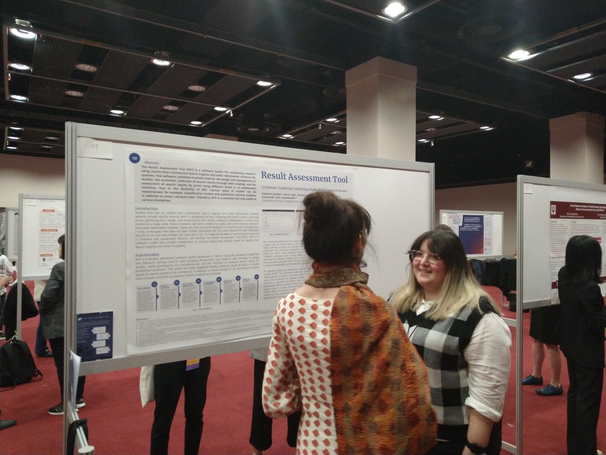 Helena (@pruselise) on Twitter photo Today at the poster session - step by and learn more about Result Assessment Tool! #asist23 <a href="/SearchStudies/">Search Studies</a> Today at the poster session - step by and learn more about Result Assessment Tool! #asist23 <a href="/SearchStudies/">Search Studies</a>