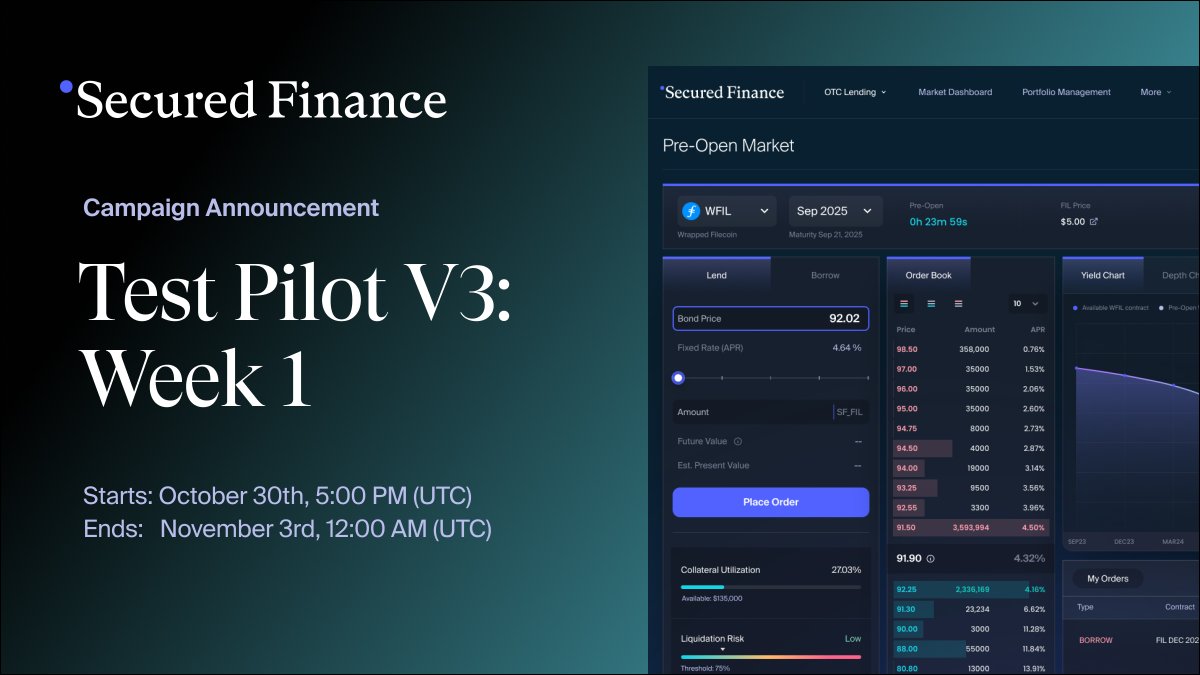 Secured Finance tweet media