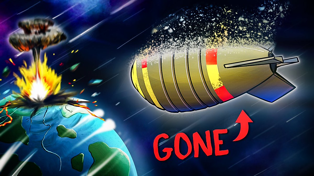 The Doomsday Bomb That Disappeared

[new video] --&gt; youtu.be/srJBLo8GR5g