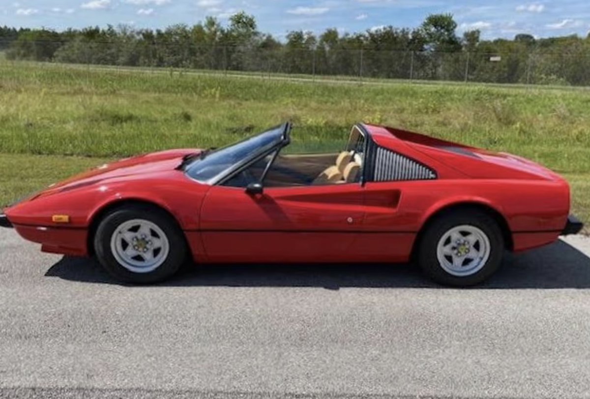 Clasiq (@clasiq_hq) on Twitter photo Sold 1980 <a href="/Ferrari/">Ferrari</a> 308 GTSi for $59,000
clasiq.com/auction/1980-f…
#carauction Sold 1980 <a href="/Ferrari/">Ferrari</a> 308 GTSi for $59,000
clasiq.com/auction/1980-f…
#carauction