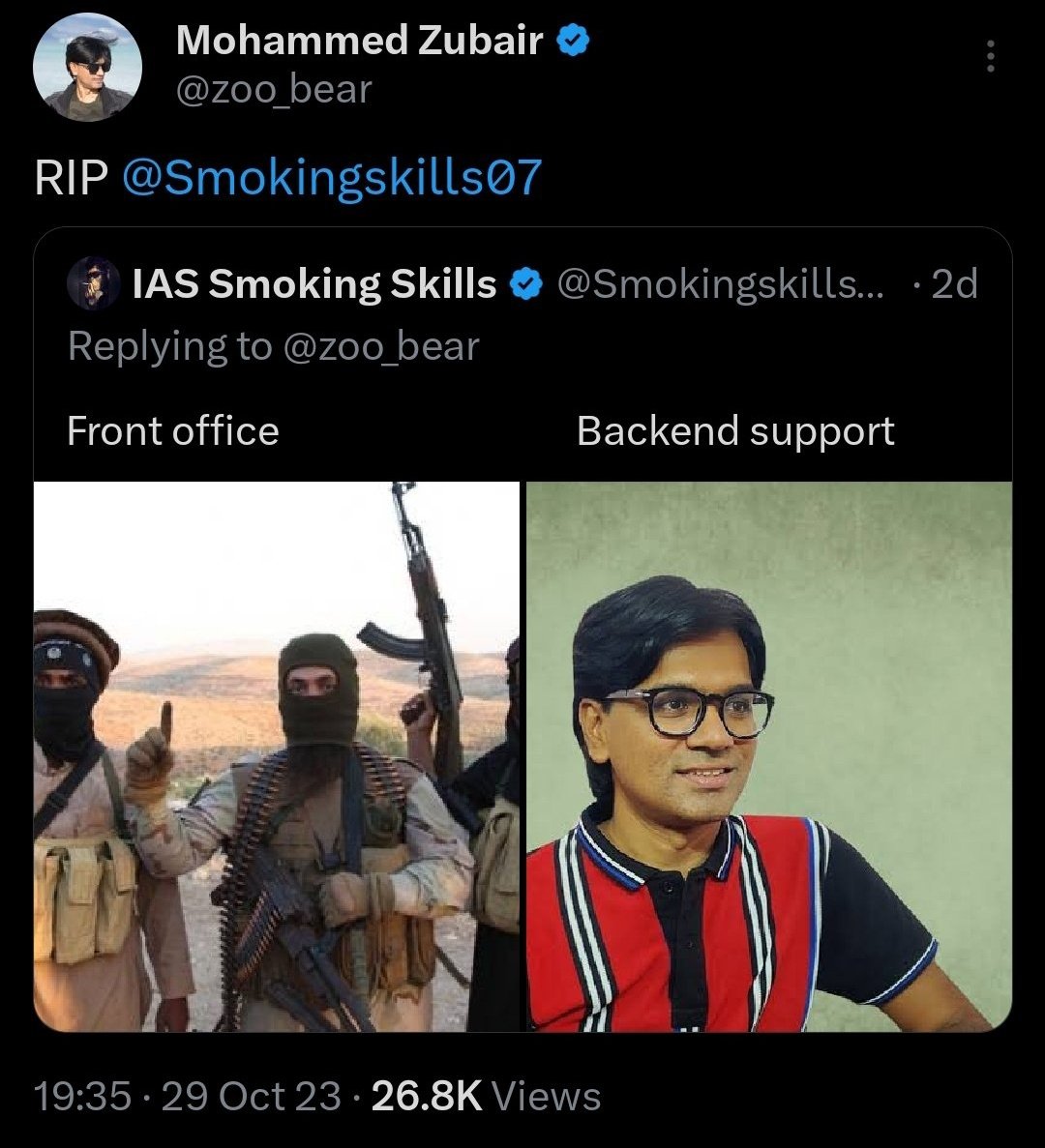 BattaKashmiri's tweet photo. Liberals are so good and humane. 

It's only once in a while that the hijab slips. https://t.co/iQrhYZrXae