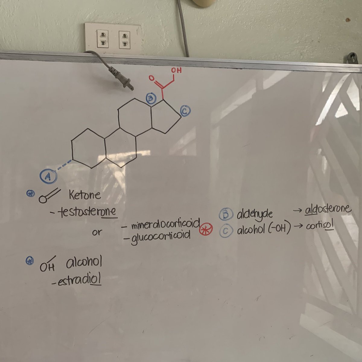 geloglitazone's tweet image. ⚛️ How I study structures: 

1. Understand the basis of the name
- underline suffixes and prefixes that could give a clue
2. Identify which part is which
3. Open module 4 notes and correlate
4. Active recall of #1-3