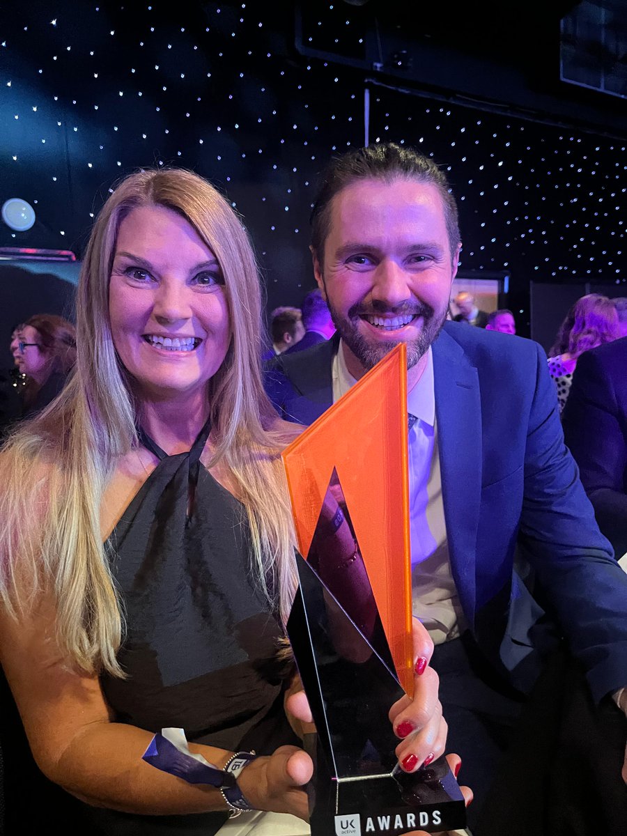 Was it all a dream...?💫🎉💚 

A huge thank you to everyone who's congratulated us on being this year's <a href="/_ukactive/">ukactive</a> Healthy Communities Award Winner 🏆 

We're still pinching ourselves 🤩 

<a href="/RussVivify/">VivifyRuss</a> <a href="/Rob_Education/">Rob Aitken</a> <a href="/SayWorth/">Sohayla Worth</a>

#community #schools #team